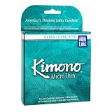 Kimono Micro Thin w/Aqua Lube 24 pk