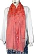 Pure Silk Scarf Stole Rectangular 28 x 80 inches(psrf087)