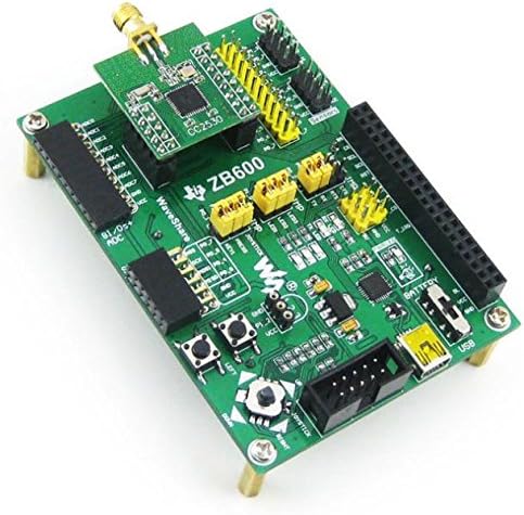 ZB600 ZigBee Module Wireless Communication Evaluation Kit Motherboard CC2530F256+ Core2530 + 2.2 Inch 320x240 LCD + 3Modules CC2530 Eval Kit