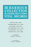 ISBN 9780806317045 product image for The Barbour Collection of Connecticut Town Vital Records (Vol. 53): Wilton 1802- | upcitemdb.com