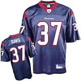 Domanick Davis Houston Texans NFL Reebok Replica Jersey, Large