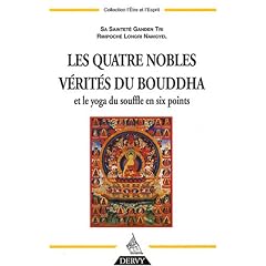 Quatre nobles v�rit�s du bouddha Les