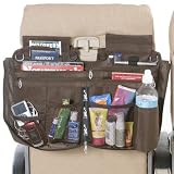 Nirvana Seat Back Organizer Brown