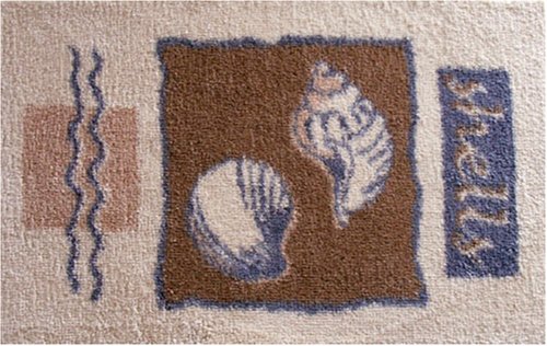 Pana 118684301 Badteppich ca. 110 x 65 cm beige