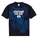 Boys' Short-Sleeve For Hire Tee - Navy
