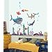 Disney Finding Nemo Kids' Room/Nursery Vinyl Wall Art Sticker Decals