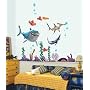 Disney Finding Nemo Kids' Room/Nursery Vinyl Wall Art Sticker Decals