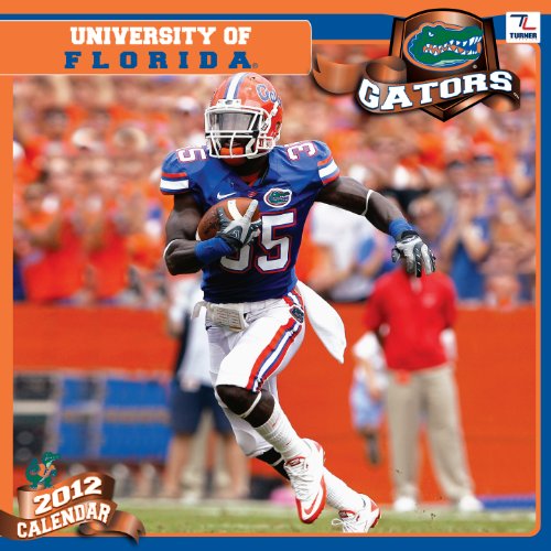 2012 FLORIDA GATORS 12X12 WALL CALENDAR