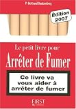 Le petit livre pour Arr�ter de Fumer