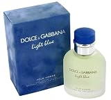 D & G Light Blue By Dolce & Gabbana For Men Eau De Toilette Spray, 4.2-Ounces