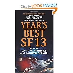 Year's Best SF 13 (Year's Best SF (Science Fiction)) by David G. Hartwell and Kathryn Cramer