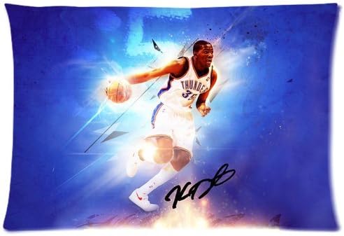 Coolest Kevin Durant Ran The Ball Pillowcase Zippered Pillow Case 16x24 (Two sides)
