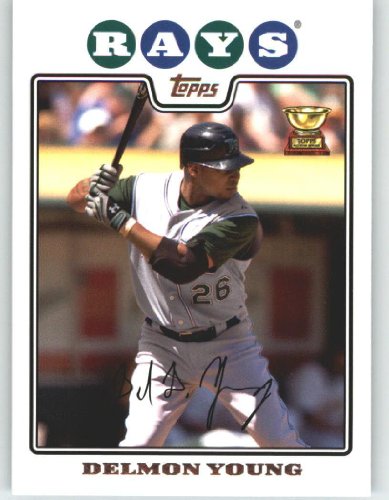 2008 Topps #175 Delmon Young - Minnesota Twins (Baseball Cards)