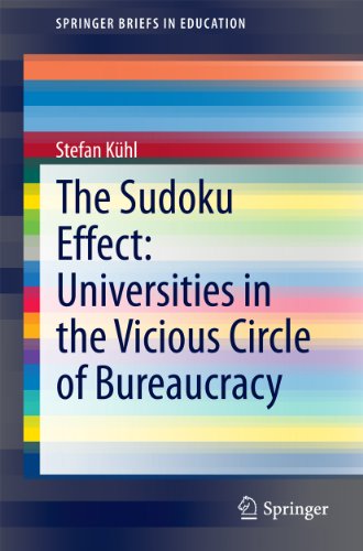 The Sudoku Effect: Universities in the Vicious Circle of Bureaucracy (SpringerBriefs in Education)
