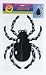 Kitchen & Housewares : HANGING 14" BLACK AND GLITTER SPIDER HALLOWEEN DECORATION