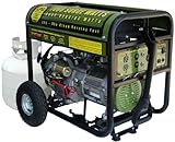 Sportsman GEN7000LP 7000-Watt 13 HP OHV Propane Powered Portable Generator