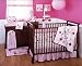 Cherry Blossom 7 Piece Baby Crib Bedding Set by Kidsline