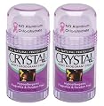 Crystal Body Deodorant, 4.25 Oz, (Pack of 2)- 4 Total