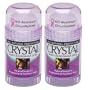 Crystal Body CS Twin - 2 Crystal Stick Body Deodorants