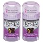 Crystal Body Deodorant Twin Pack, 4.25-Ounce Deodorants (Pack of 2)