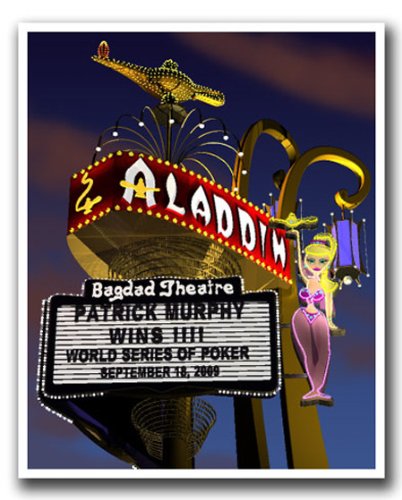 Aladdin Hotel Custom Poster