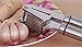 Garlic-Press with Peeler-Tube and Cleaning-Brush - (3-piece-set) - by Utopia Kitchen