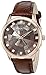 Kenneth Cole New York Women's KC2874 Transparency Analog Display Japanese Quartz Brown Watch