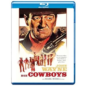 Die Cowboys [Blu-ray] [Import allemand]