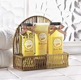 Vanilla Caramel Bath Set