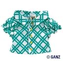 NEW Webkinz Clothing Turquoise Blouse