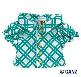 NEW Webkinz Clothing Turquoise Blouse