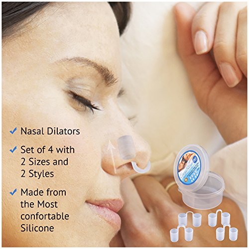 SleepWell Pro Stop Snoring Solution Nose Vent Devices Set Health Beauty