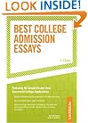Best College Admission Essays (Peterson's Best College Admission Essays)
