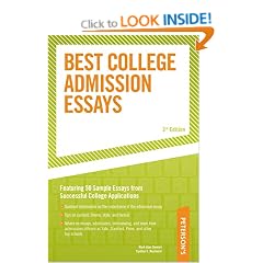 Best College Admission Essays (Peterson's Best College Admission Essays)