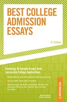 Best College Admission Essays (Peterson's Best College Admission Essays)