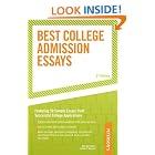 Best College Admission Essays (Peterson's Best College Admission Essays) by Stewart & Muc