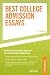 Best College Admission Essays (Peterson's Best College Admission Essays)
