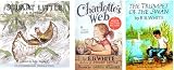  : 3 Book Set By E. . White; Stuart Little; Charlotte's Web; the Trumpet of the Swan