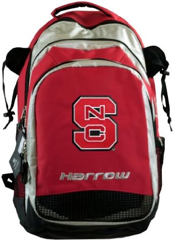 NC State Harrow Field Hockey Backpack NC State Wolfpack Hockey Gear Bag Red