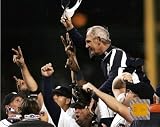 Jim Leyland Detroit Tigers Carried Off Field 8x10 Photo