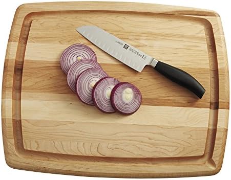 Snow River Cutting Board with Juice Well