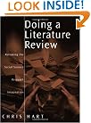 Doing a Literature Review: Releasing the Social Science Research Imagination (Published in association with The Open University)