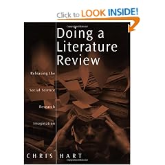 Doing a Literature Review: Releasing the Social Science Research Imagination