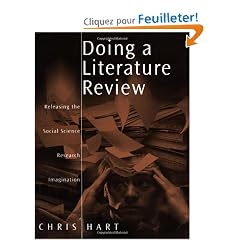 Doing a Literature Review: Releasing the Social Science Research Imagination