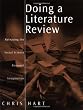 Doing a Literature Review: Releasing the Social Science Research Imagination (Published in association with The Open University)