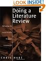Doing a Literature Review: Releasing the Social Science Research Imagination