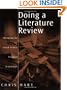 Doing a Literature Review: Releasing the Social Science Research Imagination (Published in association with The Open University)