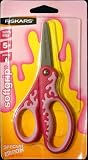 Fiskars Softgrip Pointed Tip Scissors 5 Pink