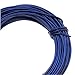 Aluminum Craft Wire Royal Blue 18 Gauge 39 Feet (11.8 Meters)