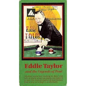 Eddie Taylor and the Legends of Pool by 